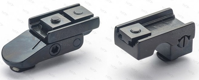 Быки под SR-шину на основания Rusan для Mauser M12 BH=17мм 049-0066-SR-17 Быки под SR-шину на основания Rusan для Mauser M12 BH=17мм 049-0066-SR-17