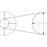 Прицел Gaut Quartz 3-9x40 AO, сетка 2 (Mil-Dot), подсветка