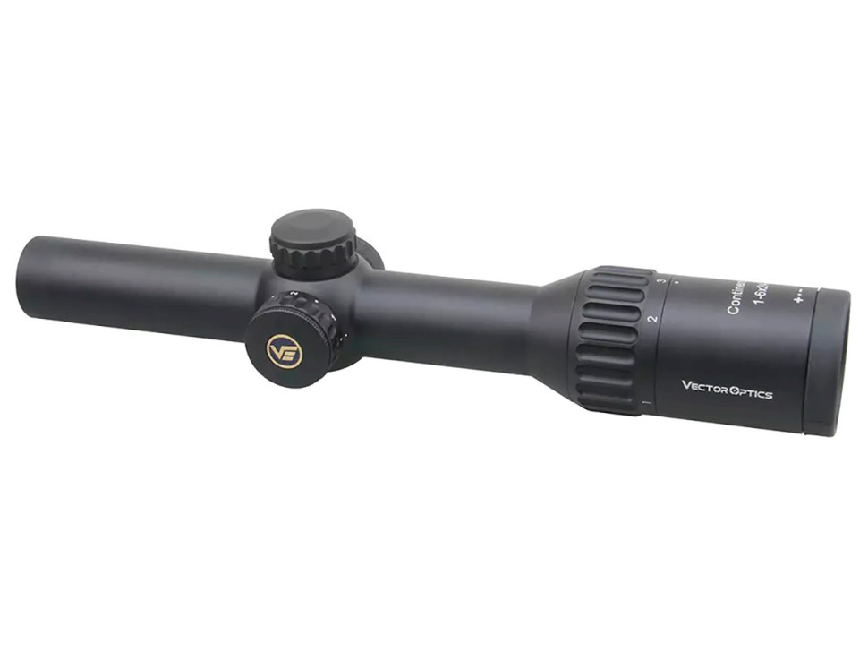 Прицел Vector Optics Continental Hunting 1-6x24, German-4