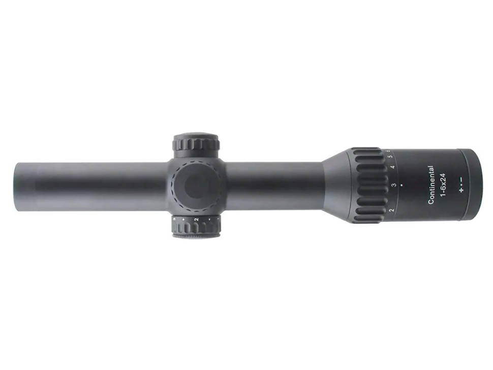 Прицел Vector Optics Continental Hunting 1-6x24, German-4