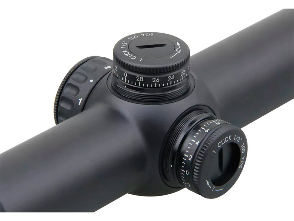 Прицел Vector Optics Continental Hunting 1-6x24, German-4