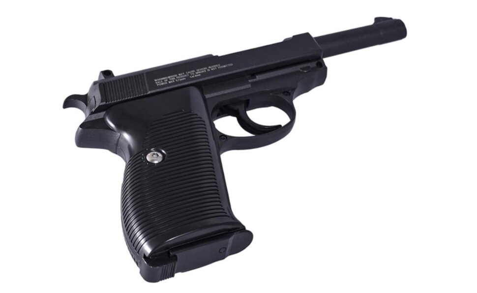 Пистолет пневматический Stalker SA38 Spring (Walther P38), к.6мм