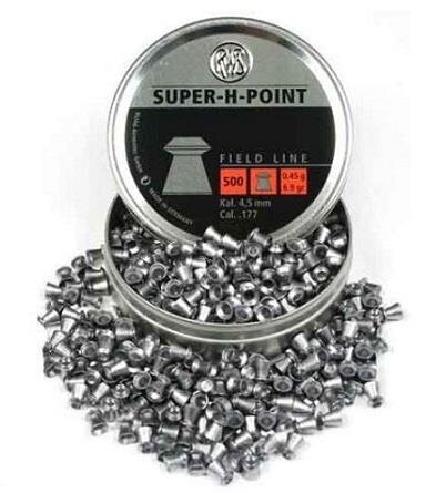 Пульки RWS Super-H-Point 4,5 мм (500 шт)