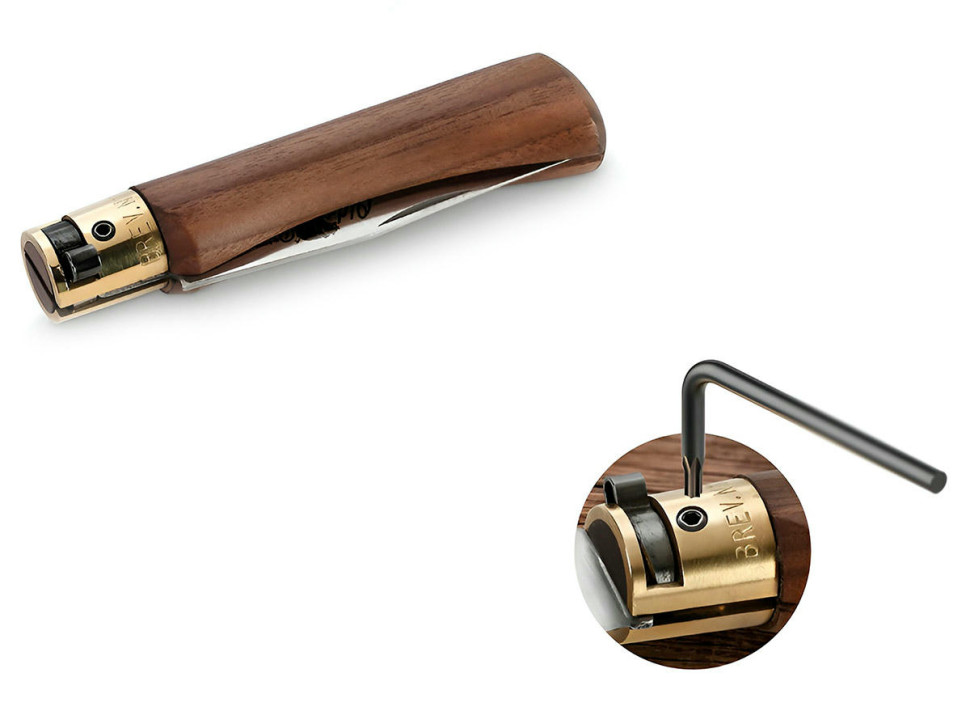 Нож складной Old Bear Classical Walnut XS, сталь W1.4060, Satin, орех Нож складной Old Bear Classical Walnut XS, сталь W1.4060, Satin, орех
