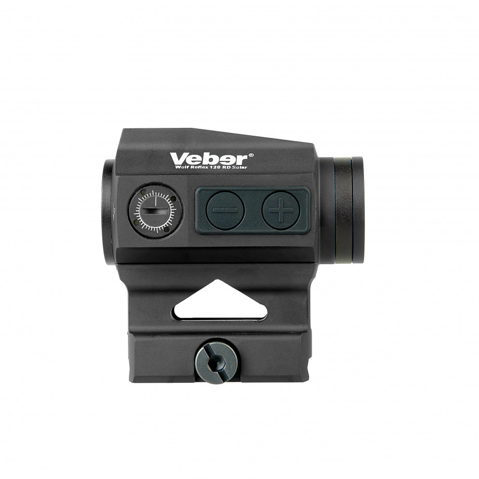 Прицел коллиматорный Veber Wolf Reflex 120 RD Solar Прицел коллиматорный Veber Wolf Reflex 120 RD Solar