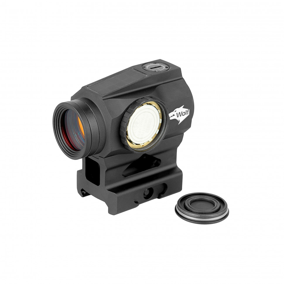 Прицел коллиматорный Veber Wolf Reflex 120 RD Solar Прицел коллиматорный Veber Wolf Reflex 120 RD Solar