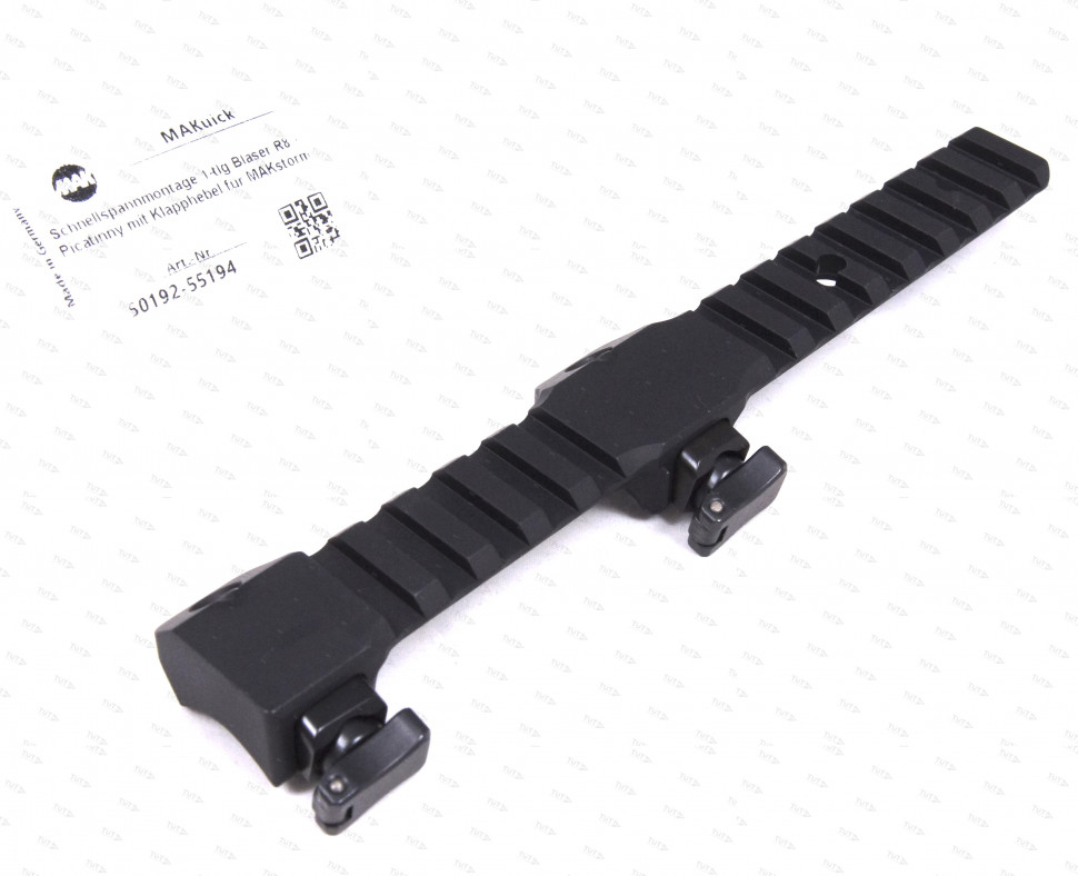 Быстросъемное основание Picatinny/Weaver MAK на Blaser R8/R93, MAKKlapp (50192-55194)