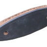 Тыльник для приклада 16 мм, прямой, коричневый