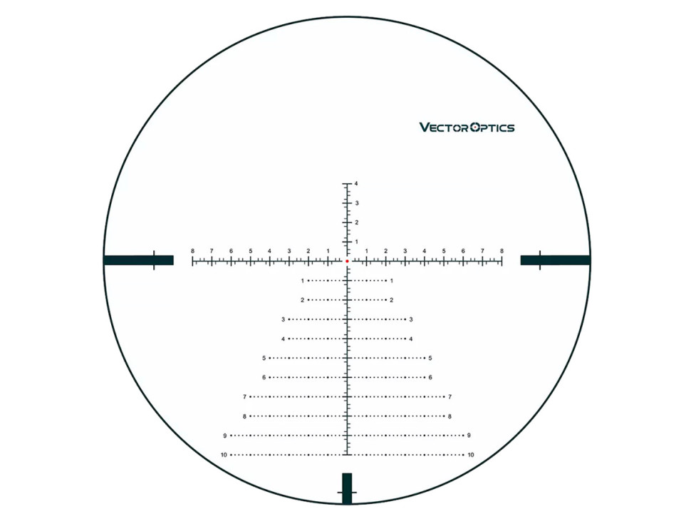 Прицел Vector Optics Continental 34mm 3-18x50 FFP, SF, VCT-34FFP (MIL)