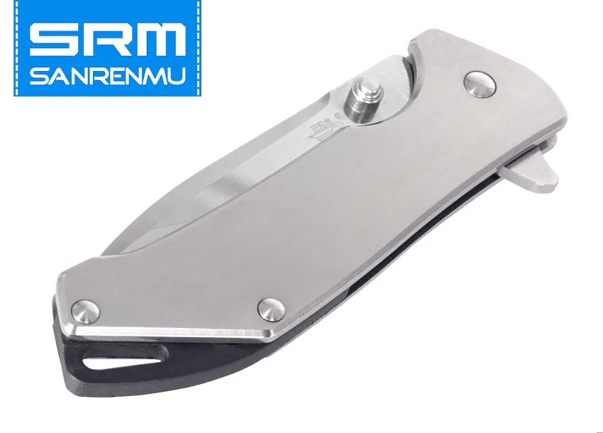 Складной нож SanRenMu 7089LUX-SA