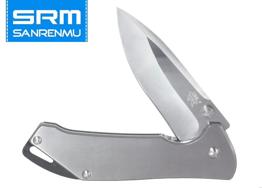 Складной нож SanRenMu 7089LUX-SA