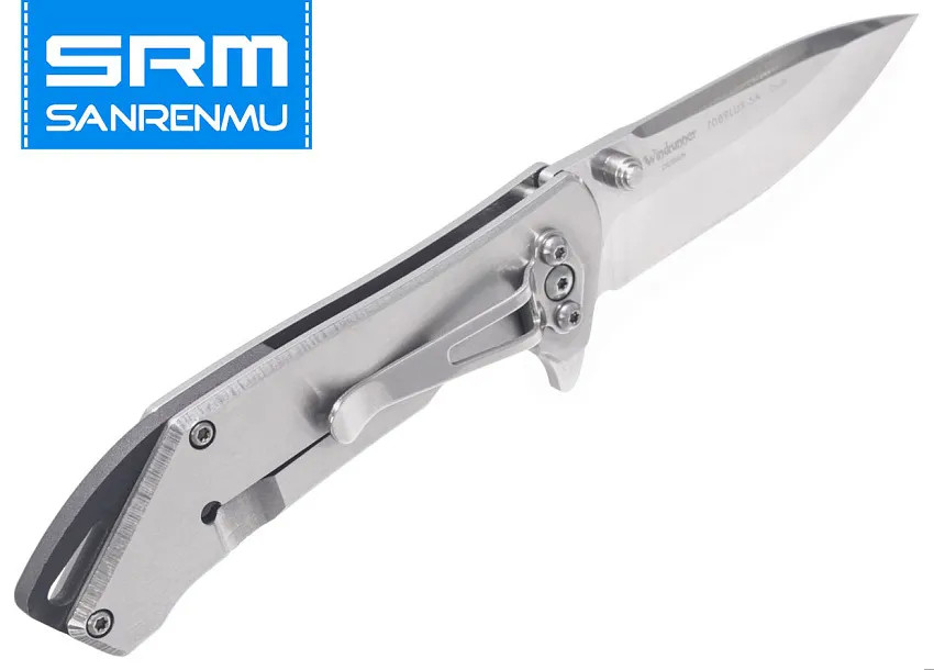 Складной нож SanRenMu 7089LUX-SA
