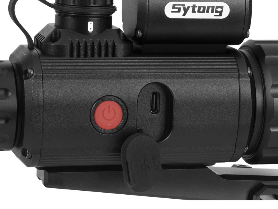 Тепловизионный прицел Sytong AM06-50LRF 