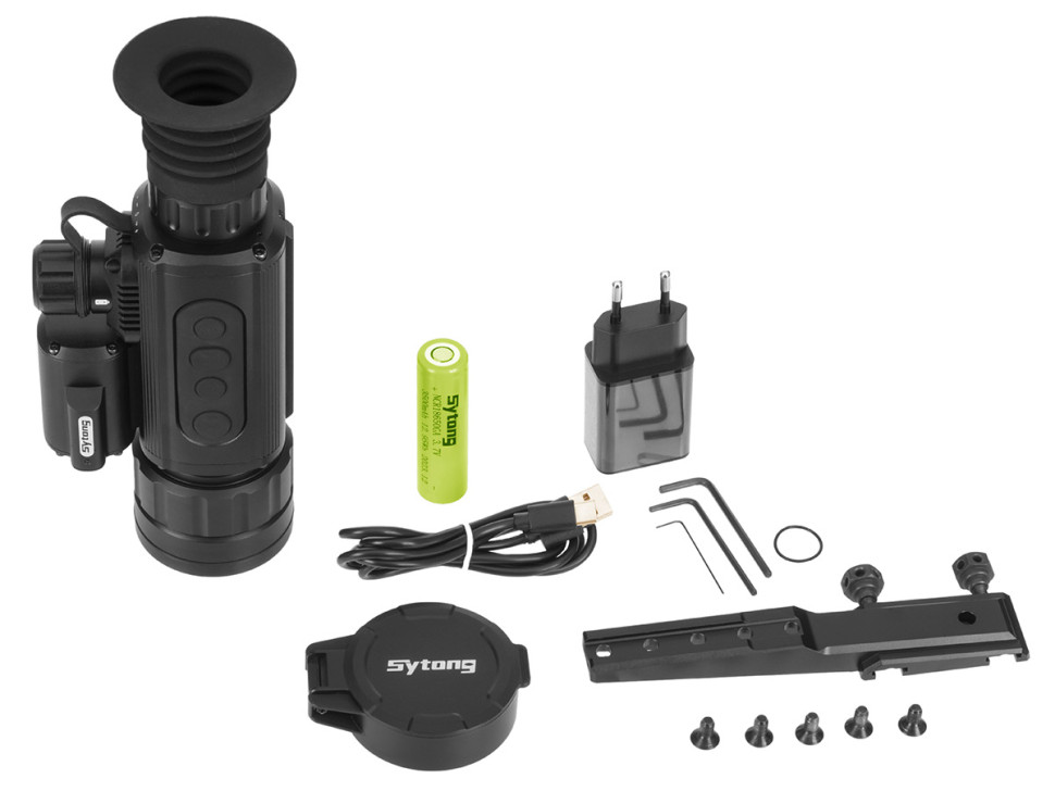 Тепловизионный прицел Sytong AM06-50LRF 