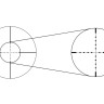 Прицел Gaut Quartz 4-12x40, сетка 3 (Mil-Dot) нить