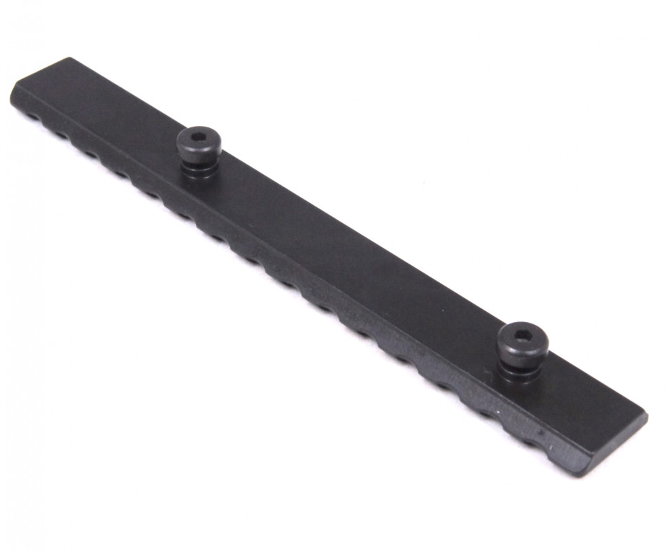 База Picatinny MAK без проточки для установки на основания MAK длина160mm (2460-50160)