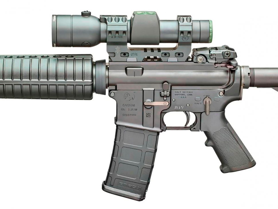 Кронштейн Contessa Ultra Tactical 30мм на Picatinny, h=23мм, 20 MOA Кронштейн Contessa Ultra Tactical 30мм на Picatinny, h=23мм, 20 MOA