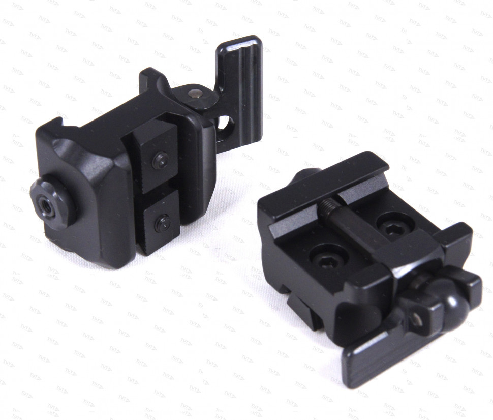 Быстросъемные стойки MAKuick V.3 на PICATINNY, Zeiss шина, BH=8 мм (5263-4508)