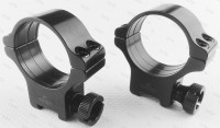 Кольца Rusan быстросъемные Prism 11мм на 30мм H12 на винтах (011-11-30-12-M)