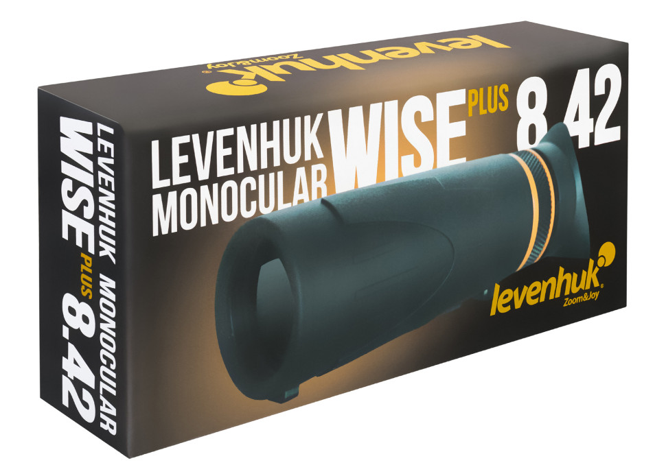 Монокуляр Levenhuk Wise PLUS 8x42
