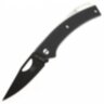 Нож Sanrenmu серии EDC, клинок и рукоять черные