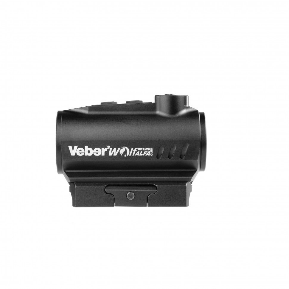 Прицел коллиматорный Veber Wolf Alfa RD1X20 OLED Прицел коллиматорный Veber Wolf Alfa RD1X20 OLED