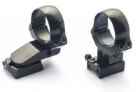 Поворотный кронштейн Rusan на Benelli Argo кольца 30мм, BH=17мм, Magnum 0022-30-17-M