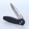 Нож Ganzo G738 черный, G738-BK