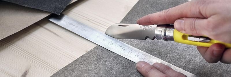 Нож Opinel серии Specialists DIY №09, нержавеющая сталь