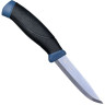 Нож Morakniv Companion Navy Blue, нержавеющая сталь, 13164