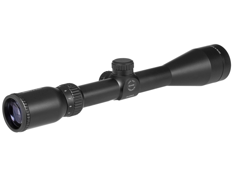 Прицел Gaut Quartz 3-9x40, сетка 3 (Mil-Dot) нить