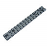 Планка Contessa Picatinny для Tikka T3/T3x, сталь