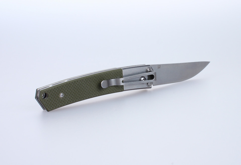 Нож Ganzo G7362 зеленый, G7362-GR