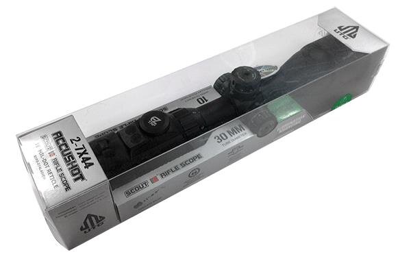 Прицел LEAPERS Accushot Scout 2-7x44, вынос выходного зрачка 25см Прицел LEAPERS Accushot Scout 2-7x44, вынос выходного зрачка 25см