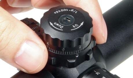 Прицел LEAPERS Accushot Scout 2-7x44, вынос выходного зрачка 25см Прицел LEAPERS Accushot Scout 2-7x44, вынос выходного зрачка 25см