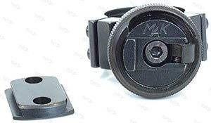 Быстросъемный поворотный кронштейн MAK, Mauser 98 K, кольца 26 мм, BH=17 мм, KR=34 мм (1024-26010) Быстросъемный поворотный кронштейн MAK, Mauser 98 K, кольца 26 мм, BH=17 мм, KR=34 мм (1024-26010)