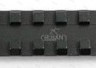 Планка Rusan Picatinny H&K SLB 2000/Haenel SLB 2000+ (B=98,5) 010-22