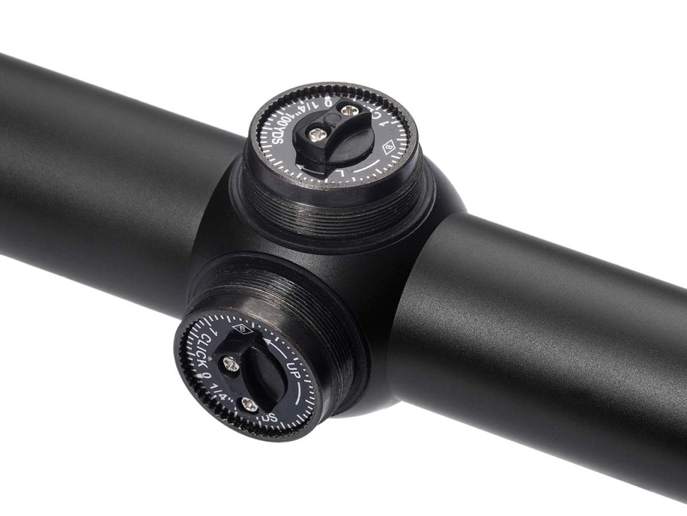 Прицел Gaut Quartz 4x32 AO, сетка 3 (Mil-Dot) нить