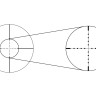 Прицел Gaut Quartz 4x32 AO, сетка 3 (Mil-Dot) нить