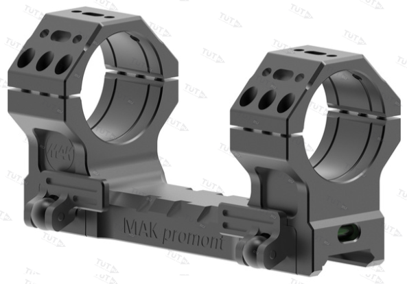 Быстросъемный кронштейн MAKpromont на Weaver кольца 30мм 20MOA, BH=23мм (53520-30238)