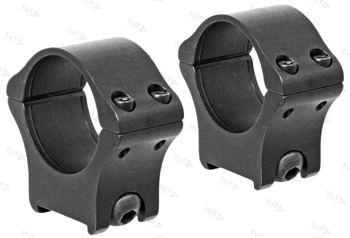 Небыстросъемные раздельные кольца MAK на CZ 550/557, 30 мм, BH 11 мм (5310-30047) Небыстросъемные раздельные кольца MAK на CZ 550/557, 30 мм, BH 11 мм (5310-30047)