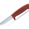 Нож Morakniv Basic 511, углеродистая сталь, красный