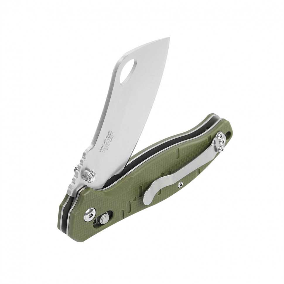 Нож Firebird F7551-GR зеленый