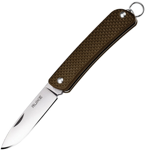 Нож multi-functional Ruike L11-N коричневвый