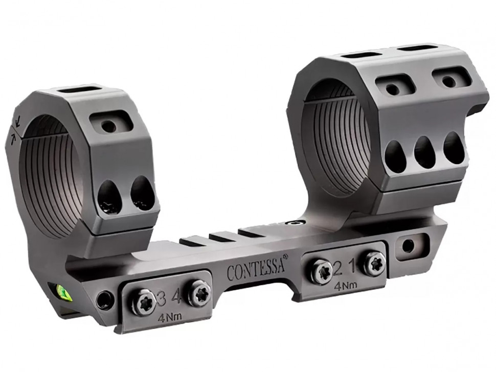 Кронштейн Contessa Ultra Tactical 34мм на Picatinny, h=23мм