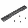 Планка ARKON Picatinny на Sabatti Rover (short action) Планка ARKON Picatinny на Sabatti Rover (short action)