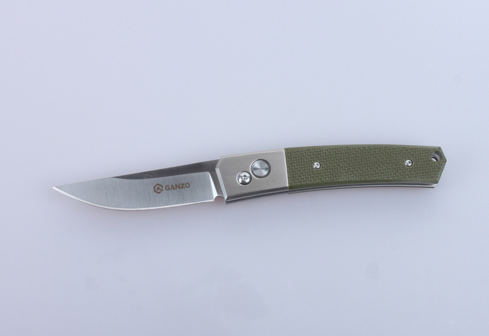 Нож Ganzo G7361 зеленый, G7361-GR