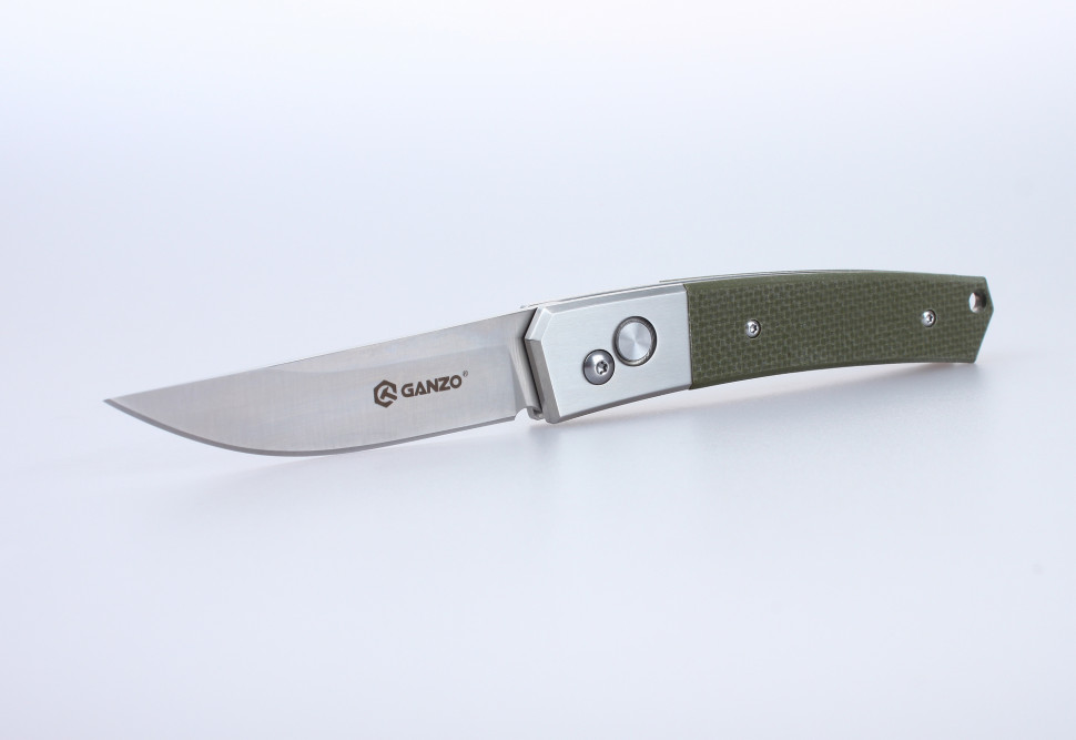 Нож Ganzo G7361 зеленый, G7361-GR