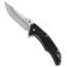 Нож Sanrenmu серии EDC, клинок без покрытия, рукоять черная