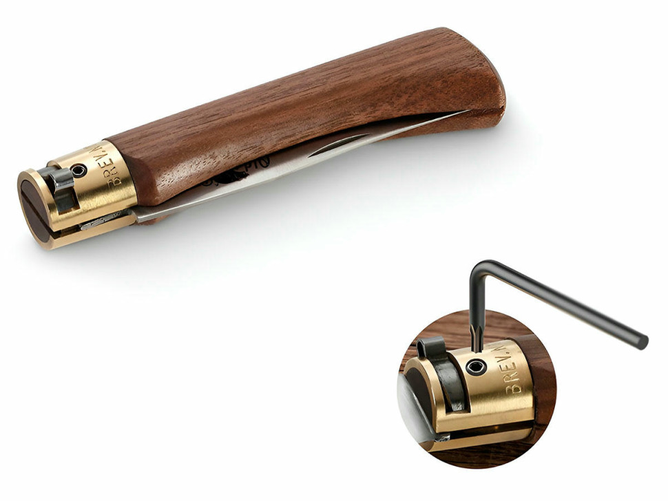 Нож складной Old Bear Classical Walnut M, сталь W1.4060, Satin, орех Нож складной Old Bear Classical Walnut M, сталь W1.4060, Satin, орех
